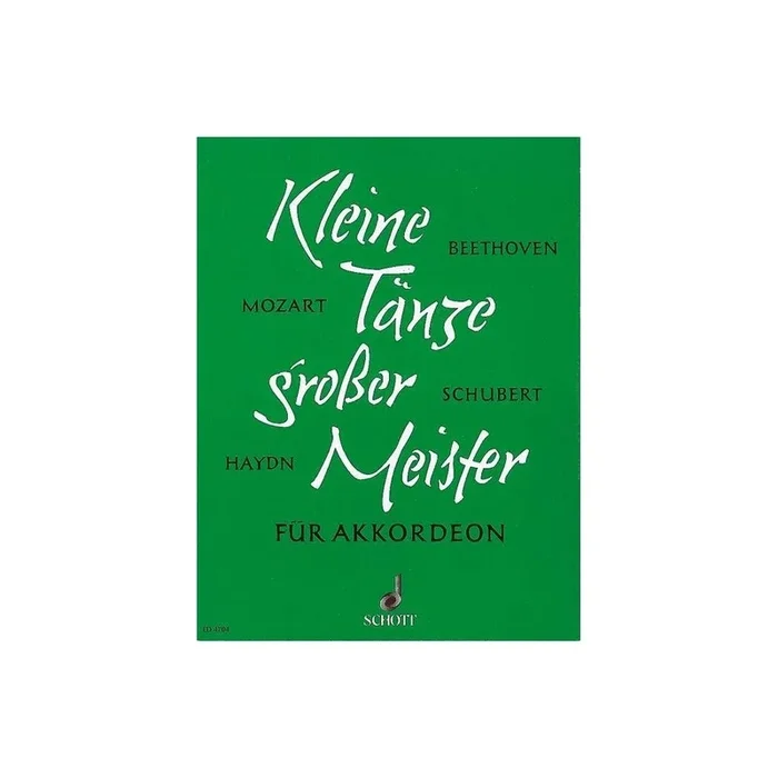 Kleine Tänze großer Meister