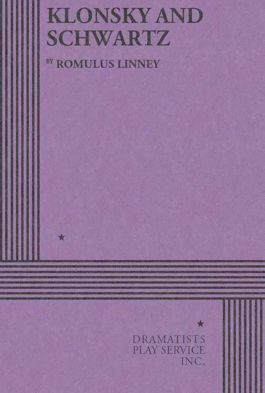 Klonsky And Schwartz (Play) Book