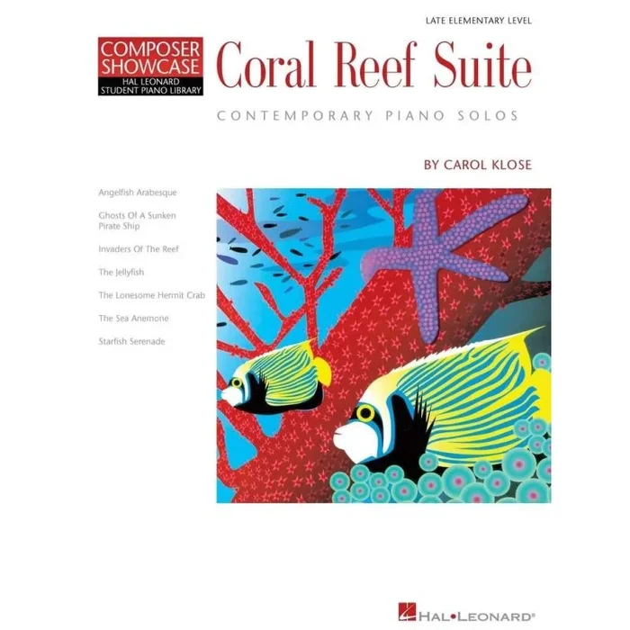Klose, Carol – Coral Reef Suite