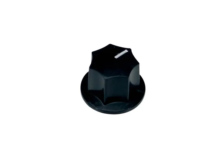 Knob, Jocker bass, black, large