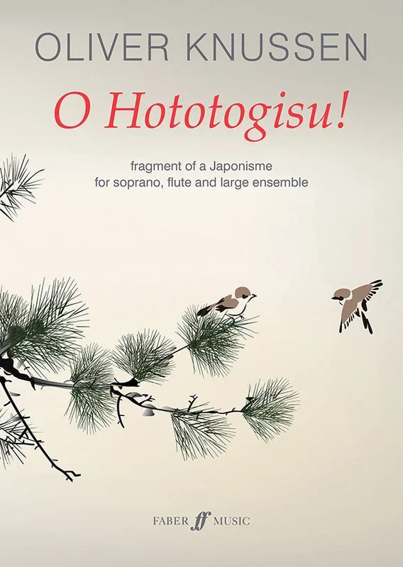 Knussen: O Hototogisu!