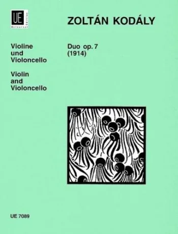 Kodaly : Duo: Op 7: Violin & Cello