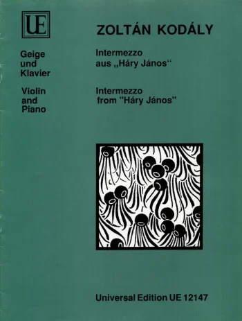 Kodaly : Intermezzo: Violin And Piano (Universal)