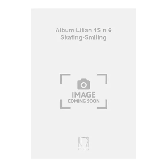 Koechlin, Charles – Album Lilian 1S n 6 Skating-Smiling