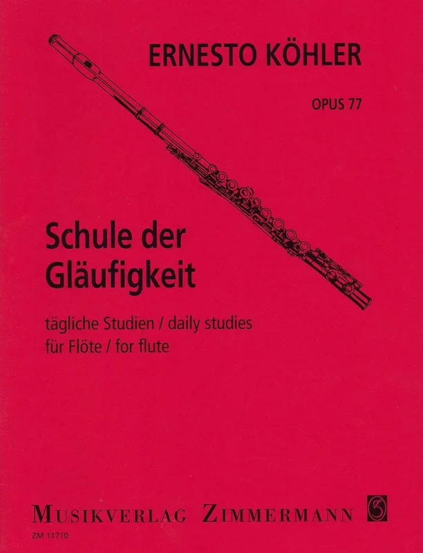 Köhler: School of Velocity, Op. 77