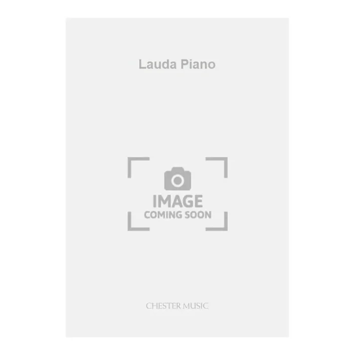 Komma, Karl-Michael – Lauda Piano