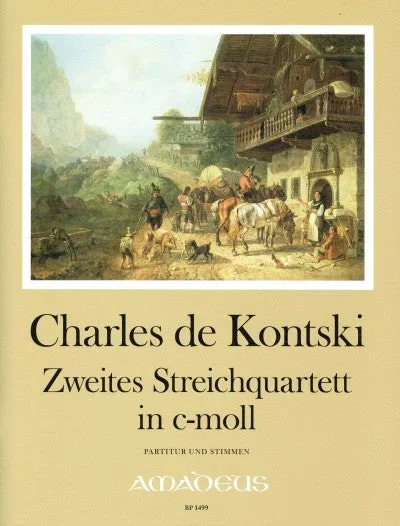 Kontski: String Quartet No. 2 in C Minor
