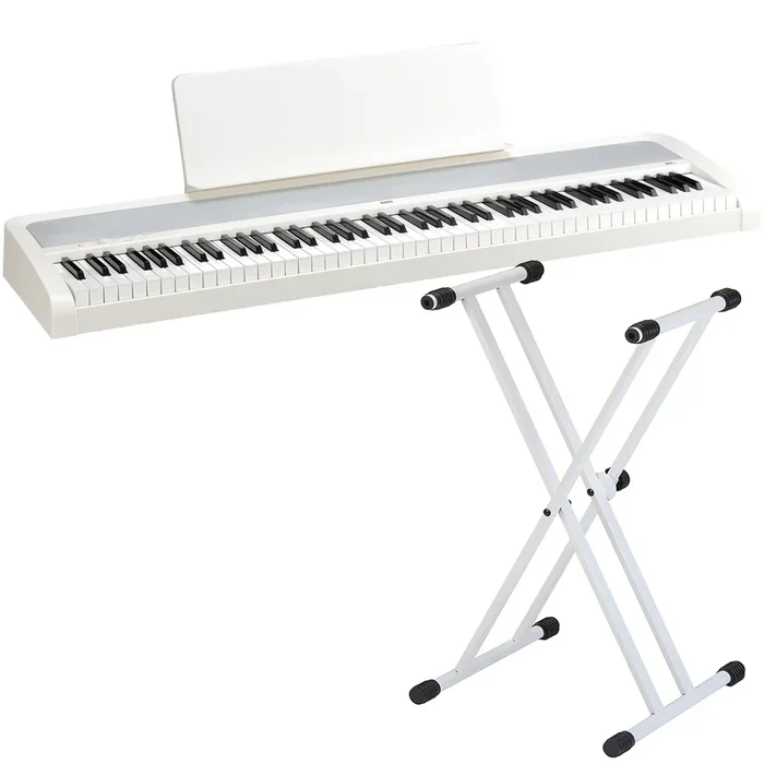 Korg B2+ Digital Piano – White BONUS PAK