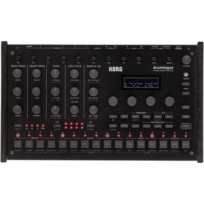 Korg Drumlogue Analog and Digital Hybrid Drum Machine
