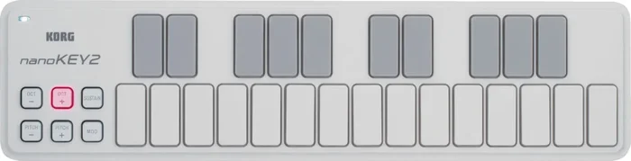 Korg NanoKey 2 in White