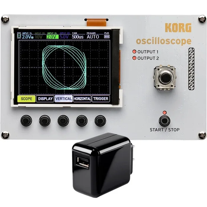 Korg Nu:Tekt NTS-2 Oscilloscope Kit POWER KIT