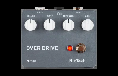 Korg Nu:Tekt ODS-1 Nutube Overdrive Pedal Kit
