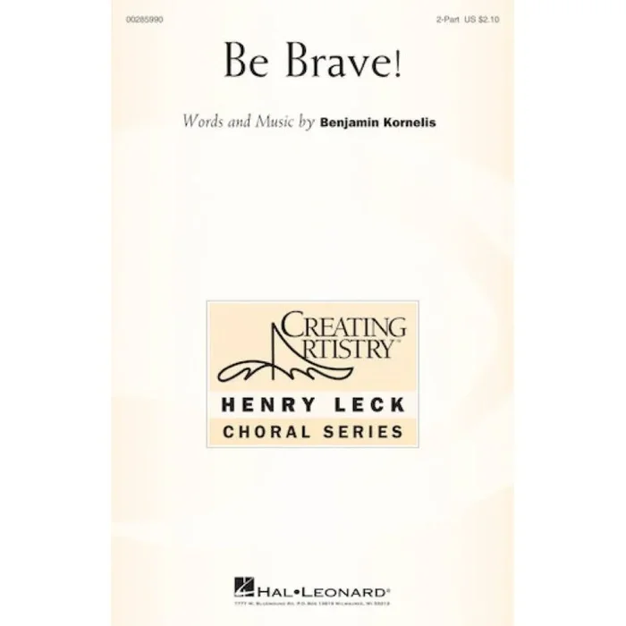 Kornelis, Benjamin – Be Brave!