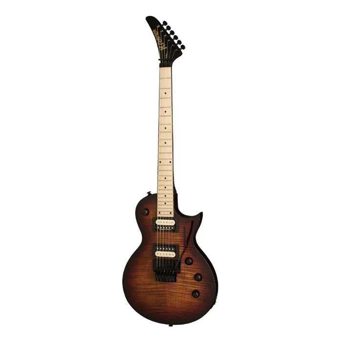 Kramer Assault Plus Electric Guitar – Reverse Headstock – Maple Fretboard – Bengal Burst