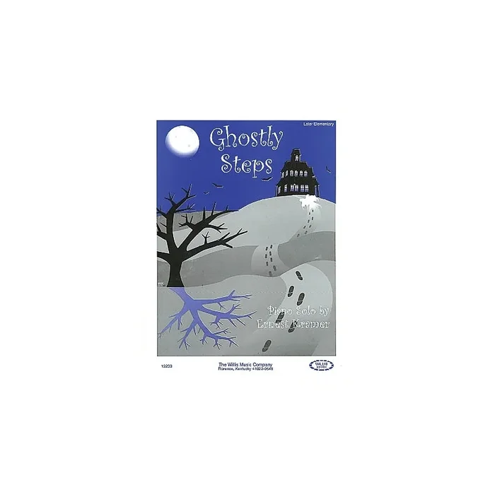 Kramer, Ernest – Ghostly Steps