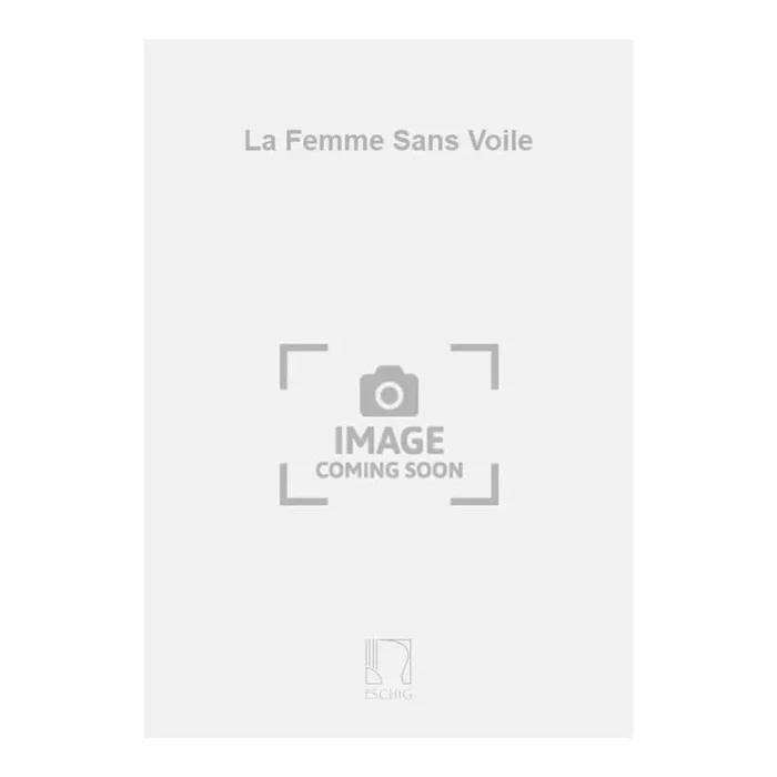 Krausz, Michael – La Femme Sans Voile