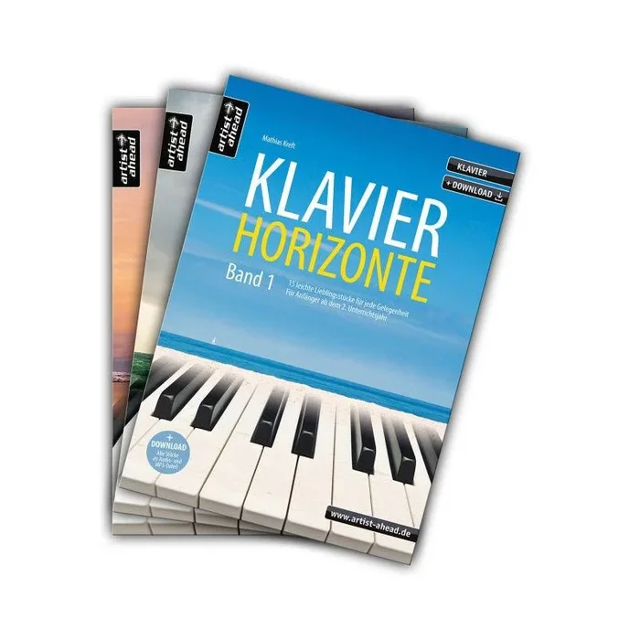 Kreft, Mathias – Klavier-Horizonte Band 1-3 im Set
