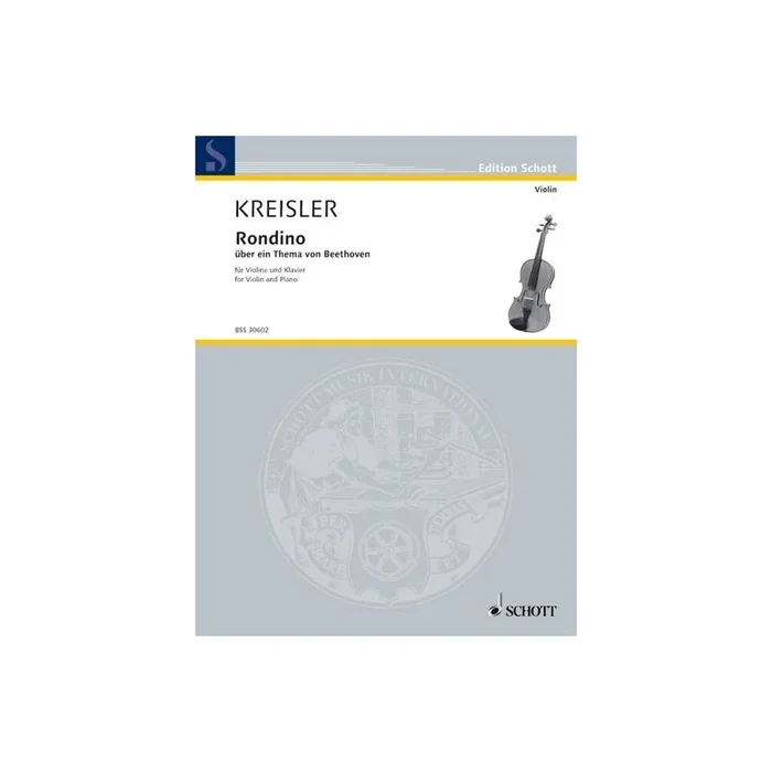 Kreisler, Fritz – Rondino No. 6