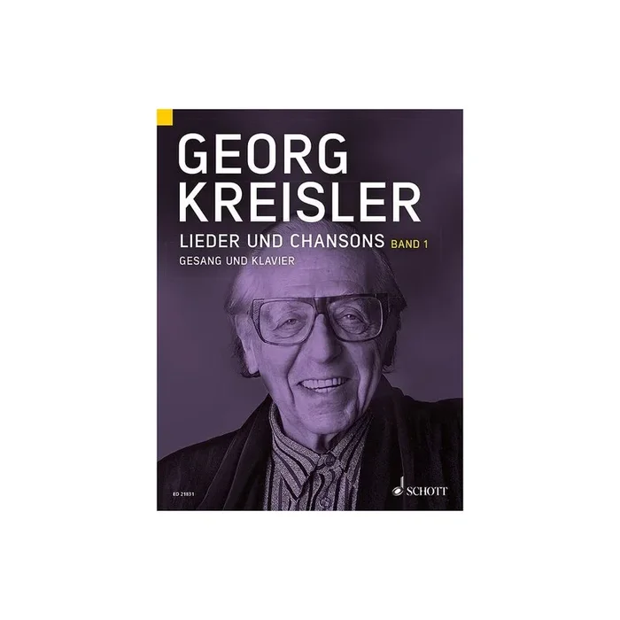 Kreisler, Georg – Lieder und Chansons Vol. 1