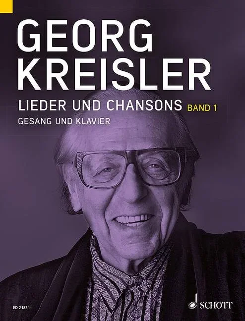 Kreisler, Georg : Kreisler, Georg : Ein Abend zu zweit, (Mann und Frau) – voice and piano – Schott Digital