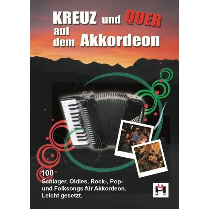 Kreuz und Quer auf dem Akkordeon Band 1