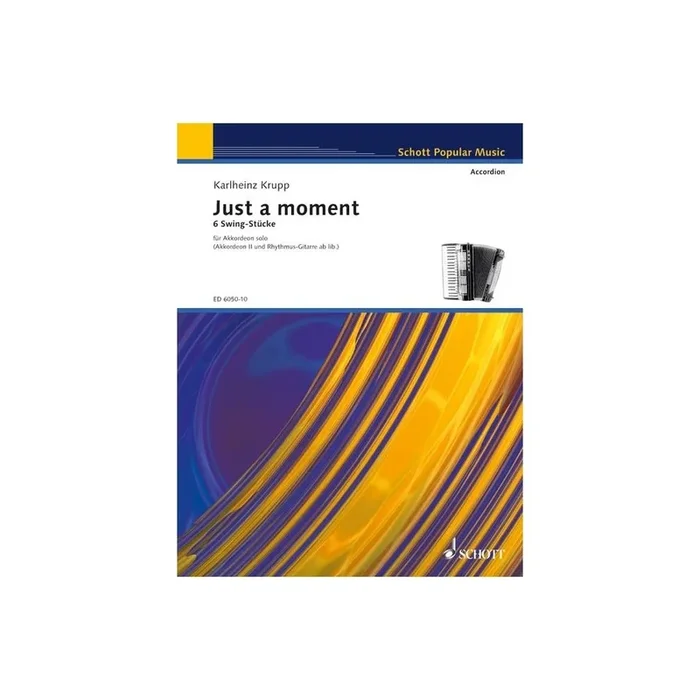 Krupp, Karlheinz – Just a moment