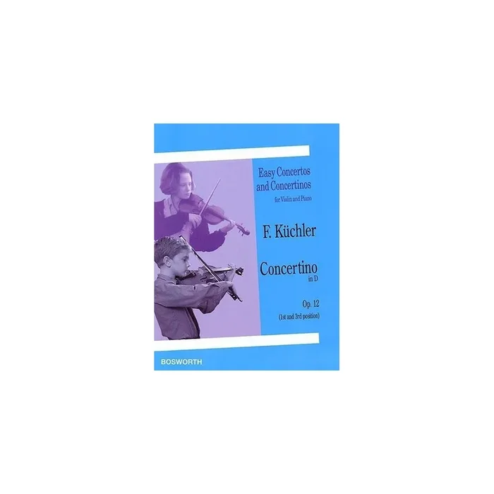 Küchler, Ferdinand – Concertino in D Op. 12