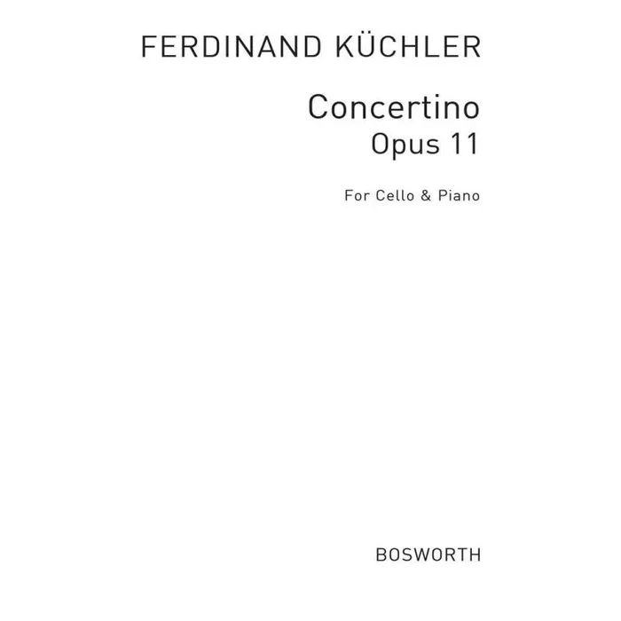 Küchler, Ferdinand – Concertino Op. 11