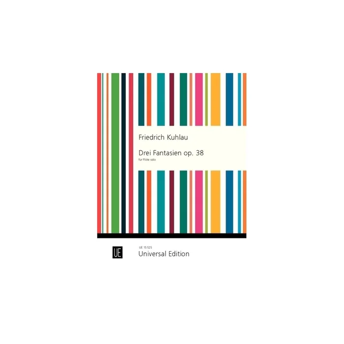 Kuhlau, Friedrich – Three Fantasias op. 38