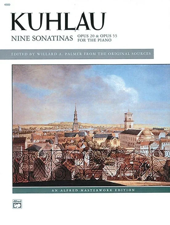 Kuhlau: Nine Sonatinas, Op. 20 and 55 (Palmer)