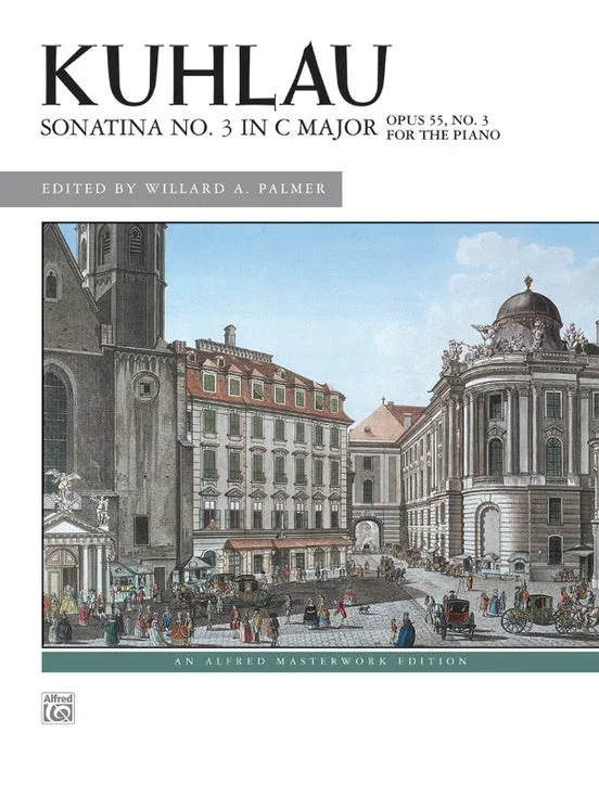 Kuhlau: Sonatina No. 3 in C Major, Op. 55 No. 3 (Palmer)
