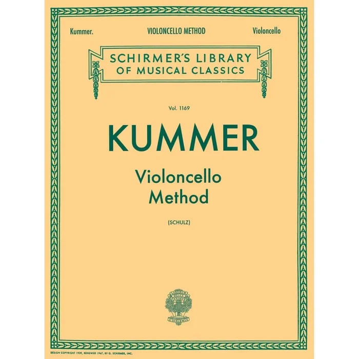 Kummer, Friedrich August – Violoncello Method