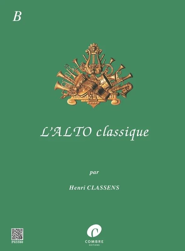 L’alto classique – Volume B