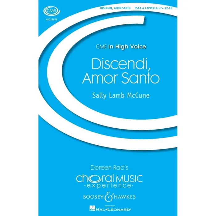 Lamb McCune, Sally – Discendi, Amor Santo