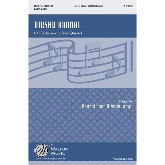 Lampl, Kenneth – Dirshu Adonai