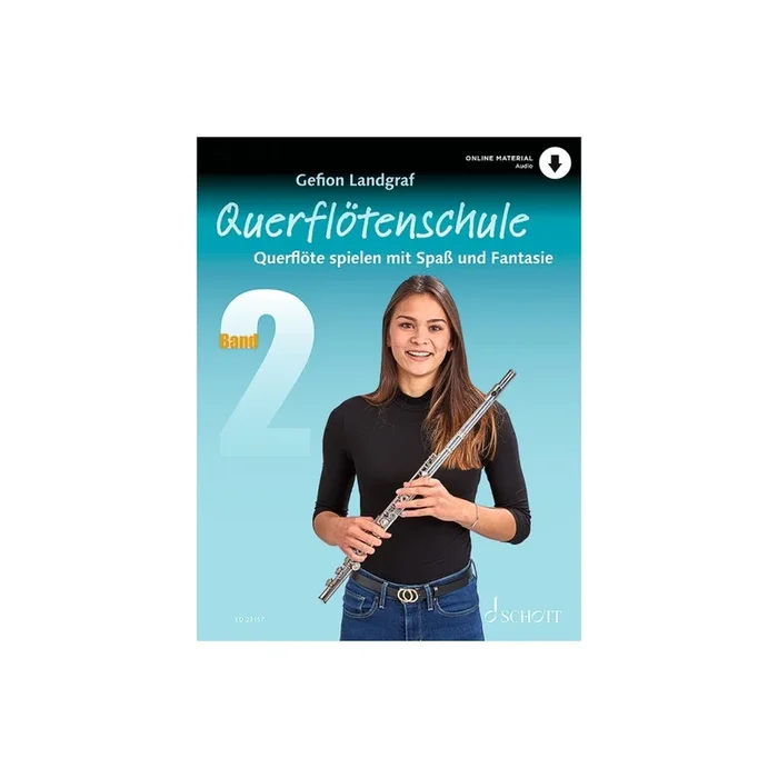 Landgraf, Gefion – Querflötenschule Vol. 2