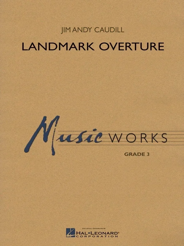 Landmark Overture Mw4-5 (Music Score/Parts)