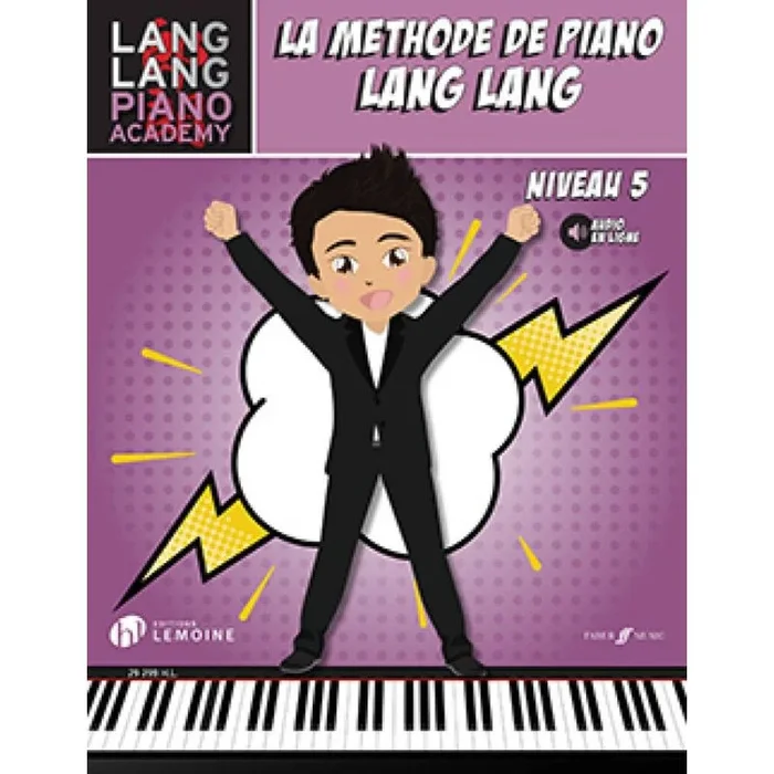 Lang, Lang – Méthode de piano Niveau 5