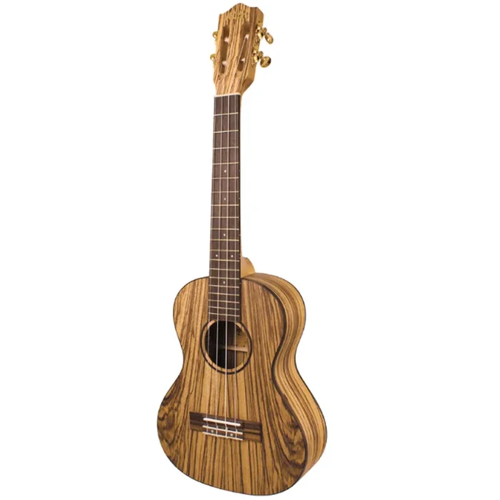 Lanikai Zebrawood Series Tenor Ukulele Natural Satin Uke