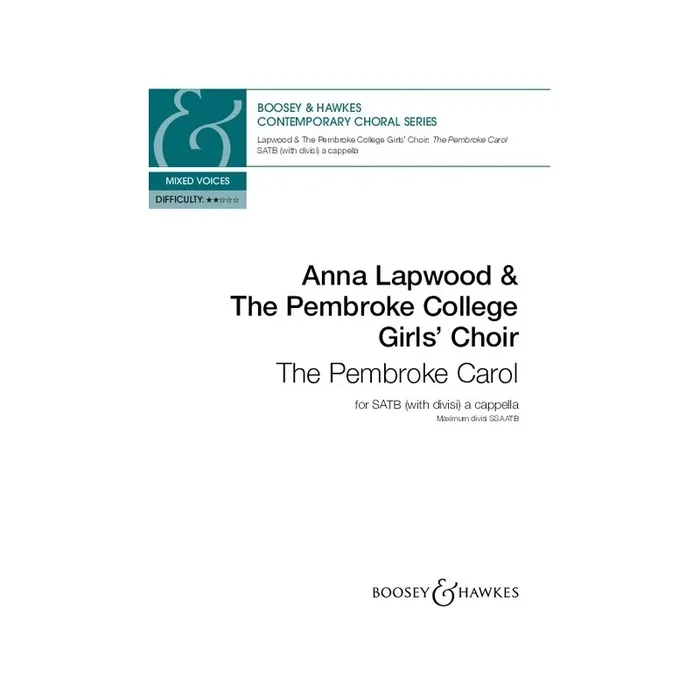 Lapwood & Pembroke College Girls’ Choir – The Pembroke Carol