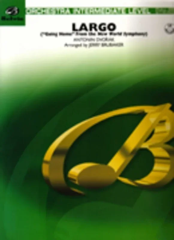 Largo From New World Symphony Arr Brubaker