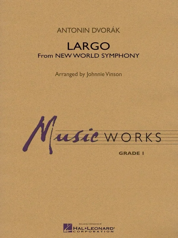 Largo (From New World Symphony) Music Works 1 (Pod) (Music Score/Parts)