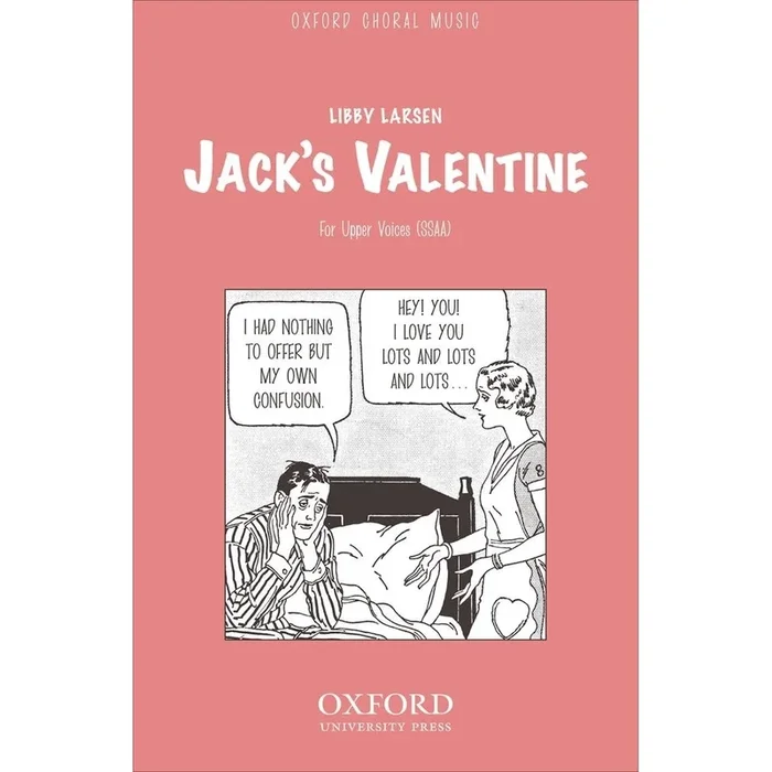Larsen, Libby – Jack’s Valentine