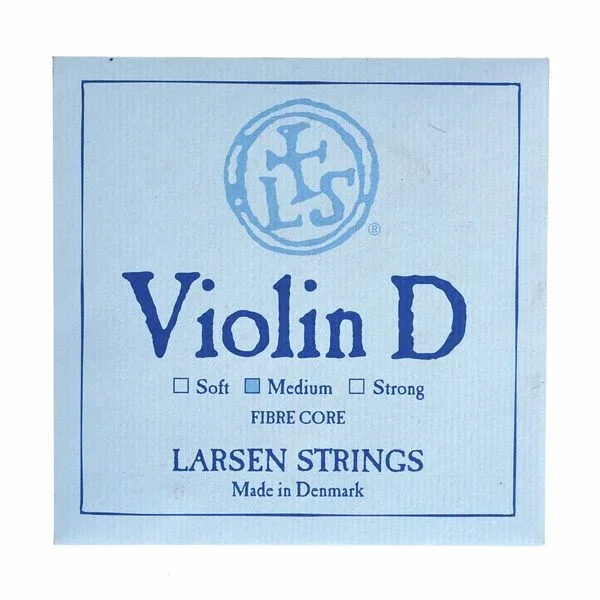 Larsen Violin String D Alu Medium