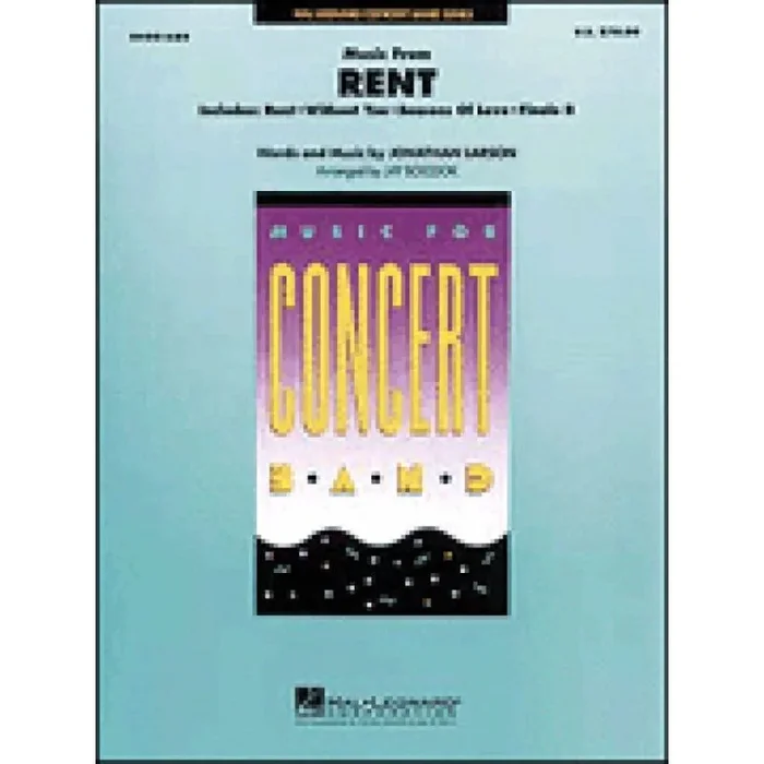 Larson, Jonathan – Music from Rent