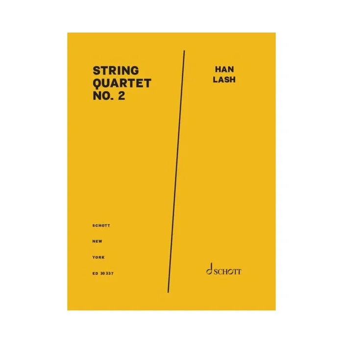 Lash, Han – String Quartet No. 2