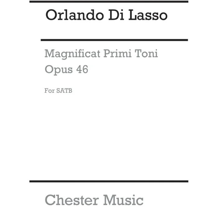 Lasso, Orlando – Magnificat Octavi Toni (Collins)