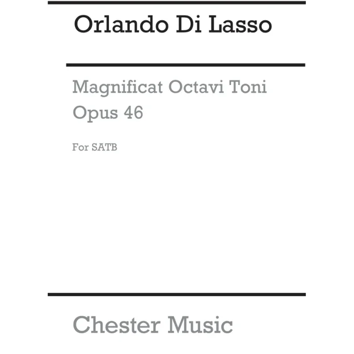 Lasso, Orlando – Magnificat Primi Toni (Collins)