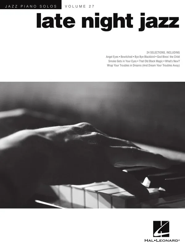 Late Night Jazz – Jazz Piano Solos