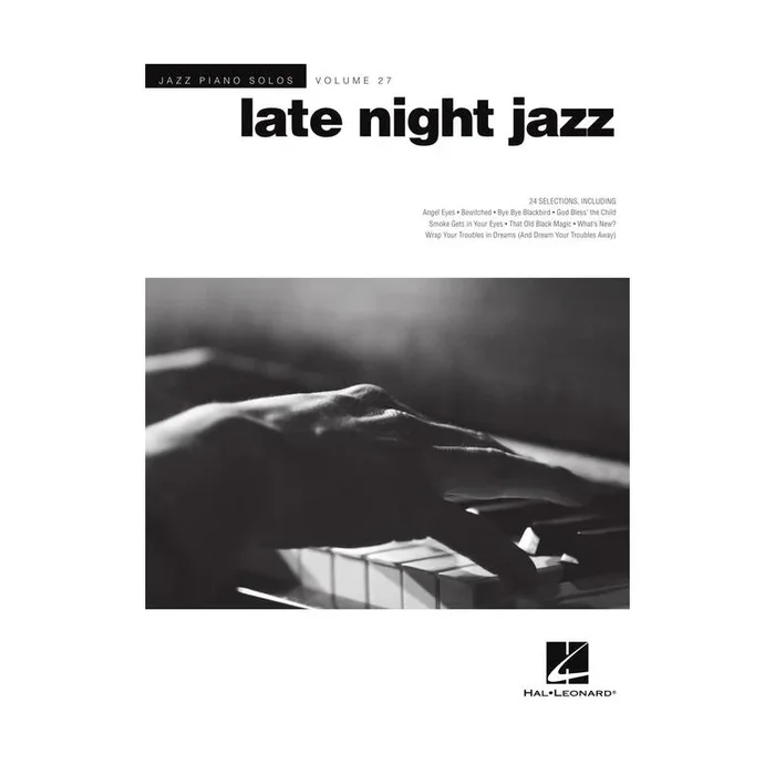 Late Night Jazz : Série Solos pour piano, volume 27